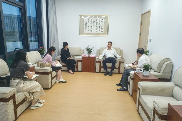 安徽省教育发展基金会来校共商深化教育公益合作